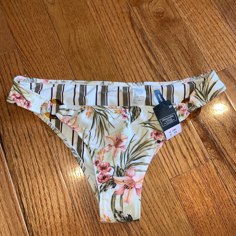 Abercrombie & Fitch cheekini bathing suit bottoms